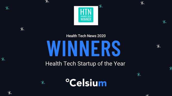 Celsium wins HTN Best Health Tech Startup 2020