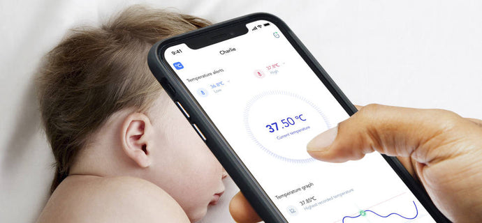 Entirely Health: Celsium smart wearable thermometer launches